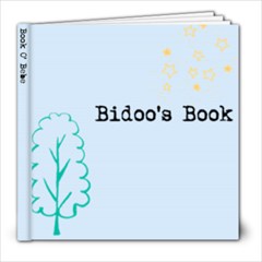 bidoo - 8x8 Photo Book (30 pages)