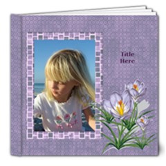 Elegant Deluxe Photo book  8x8 (20 page) - 8x8 Deluxe Photo Book (20 pages)