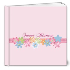 8x8: Sweet Bianca photobook  - 8x8 Deluxe Photo Book (20 pages)