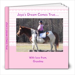 joya birthday book - 8x8 Photo Book (20 pages)