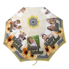happy summer - Folding Umbrella