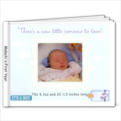 Malachi - 7x5 Photo Book (20 pages)