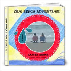 OBX 2011 - 8x8 Photo Book (30 pages)