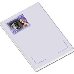 A touch of Voilet Large memo - Large Memo Pads
