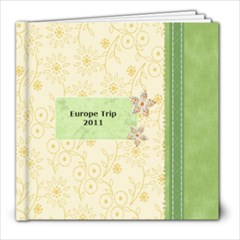 Europe 2011 - 8x8 Photo Book (20 pages)