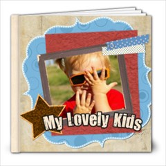 kids - 8x8 Photo Book (20 pages)