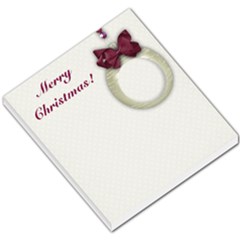 Christmas ornament-small memo pad - Small Memo Pads
