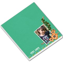 Small Memo Pads- Green Surprise