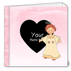 Angel Photo Book - 8x8 Deluxe Photo Book (20 pages)