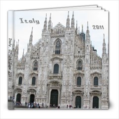 Italy 2011 - 8x8 Photo Book (20 pages)