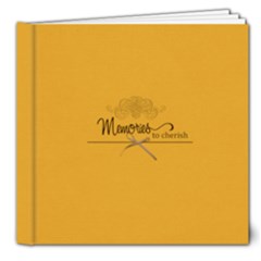 8x8 DELUXE: Minimalist for Any Theme - 8x8 Deluxe Photo Book (20 pages)
