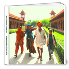 india - 8x8 Deluxe Photo Book (20 pages)