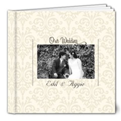 8x8 DELUXE: Minimalist (Wedding/Engagement) - 8x8 Deluxe Photo Book (20 pages)