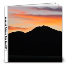 Vegas book - 8x8 Photo Book (20 pages)