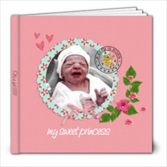 irida - philippa first 6 months - 8x8 Photo Book (30 pages)