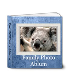 family book 1 - 4x4 Deluxe Photo Book (20 pages)
