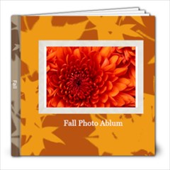 fall theme - 8x8 Photo Book (20 pages)