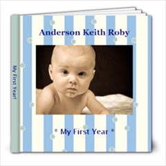 anderson - 8x8 Photo Book (20 pages)