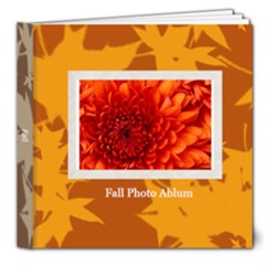 fall theme - 8x8 Deluxe Photo Book (20 pages)