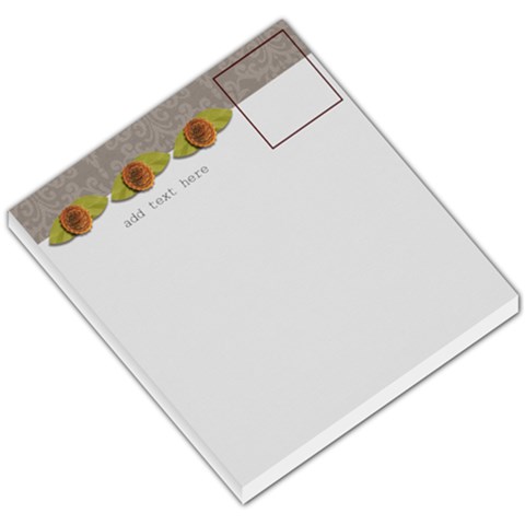 Small Memo Pad