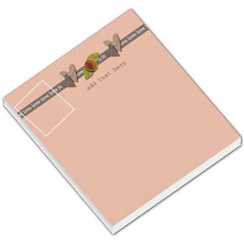 Small Memo Pad