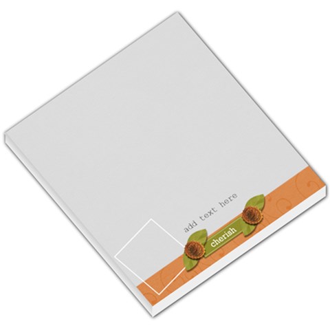 Small Memo Pad