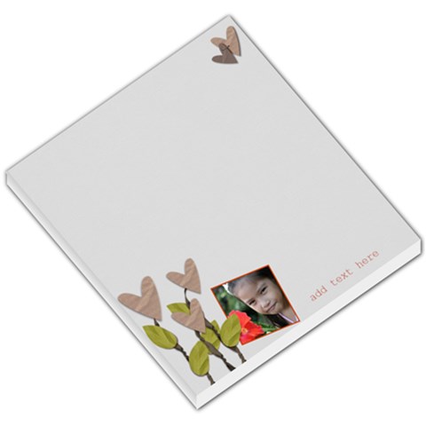 Small Memo Pad