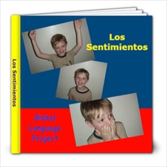 Los sentimientos - 8x8 Photo Book (20 pages)