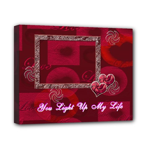 You Light Up My Life 8x10 Stretched Canvas