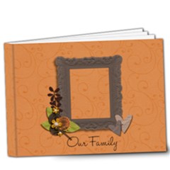 9x7 DELUXE: Our Family - 9x7 Deluxe Photo Book (20 pages)