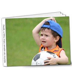 9 x 7 - deluxe dede - 9x7 Deluxe Photo Book (20 pages)