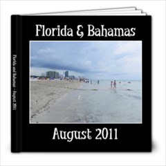 florida - 8x8 Photo Book (20 pages)