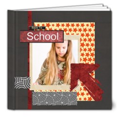 Back to school - 8x8 Deluxe Photo Book (20 pages)
