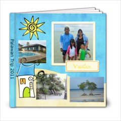palawan edited - 6x6 Photo Book (20 pages)