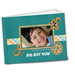 7x5 DELUXE: Big Boy Now - 7x5 Deluxe Photo Book (20 pages)