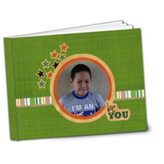 7x5 DELUXE: For Boys (BE YOU) - 7x5 Deluxe Photo Book (20 pages)