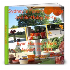 Sydney s party - 8x8 Photo Book (20 pages)