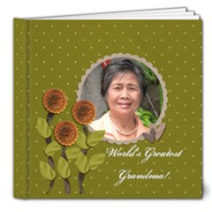 8x8 DELUXE: World s Greatest Grandma / Mom - 8x8 Deluxe Photo Book (20 pages)