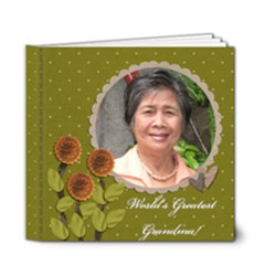 6x6 DELUXE: World s Greatest Grandma / Mom  - 6x6 Deluxe Photo Book (20 pages)