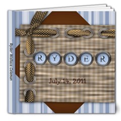 Ryder First Book - 8x8 Deluxe Photo Book (20 pages)