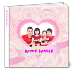 My Happy Family - 8x8 Deluxe Photo Book (20 pages)