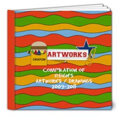 8x8 DELUXE : Artworks / Projects / Drawings - 8x8 Deluxe Photo Book (20 pages)