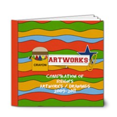6x6 DELUXE : Artworks / Projects / Drawings - 6x6 Deluxe Photo Book (20 pages)