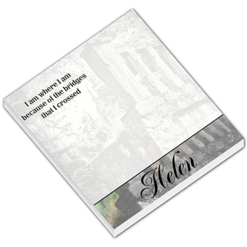 Bridge Notepad By Patricia W