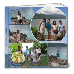 CEBU TRIP - 8x8 Photo Book (20 pages)