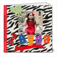 zayda - 8x8 Photo Book (39 pages)