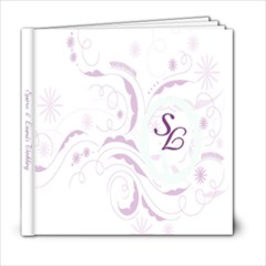 spiros & liana wedding - 6x6 Photo Book (20 pages)