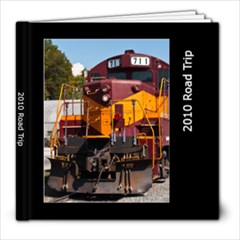 2010 Road Trip - 8x8 Photo Book (39 pages)