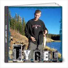 Tyrel Angel Boy - 8x8 Photo Book (39 pages)