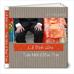 Le dinh hon - 8x8 Photo Book (39 pages)